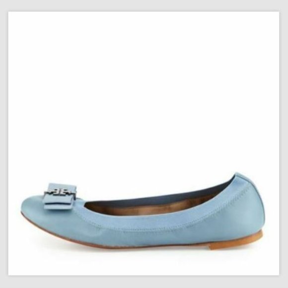 Tory Burch Women's Sedgewick Ballet Flat Brook Size 8.5 M - Picture 3 of 4